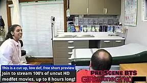 Aria Nicole's perverted podiatrist session unfolds with foot licking and tickling.