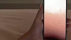 I stumbled on my husband's close-up anal video and I'm totally shocked