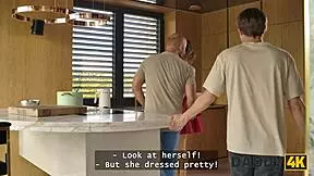 daddy4k slutty una fairy is breaking all the rules and is fucking hard after sucking her bfs cock 🔥