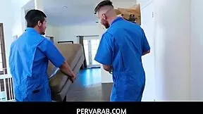 Pervarab - Hot Muslim Chick Maya Bijou Gets Double Cumcockted