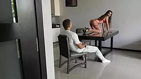 Gorgeous Model Was Serious About Sucking My Cock