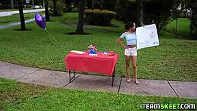 Does this pervert stud fuck Alicia Reigns on the couch?