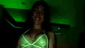 i saw sister-in-law with green eyes big ass fucked doggy cum on face