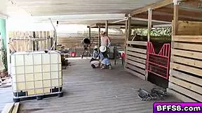 i ride the cowboy's big cock cowgirl style bouncing on my pussy