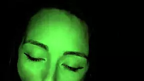 i saw sister-in-law with green eyes big ass fucked doggy cum on face