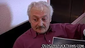 Teen swallows after blowing old