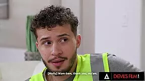 Devils Film - Horny Teen Lesbian Molly Little Wants Creampie