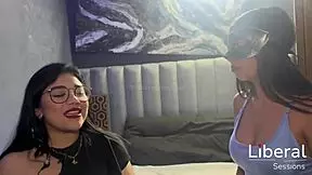 Is Sarah the Skinny Tattooed 19yo Debuting in Liberal Sessions?