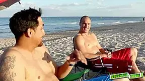 dirty group rails their teen doggystyle in a bent over position.