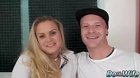 Cuck Watches Wife Barra Brass Fuck Young Stud