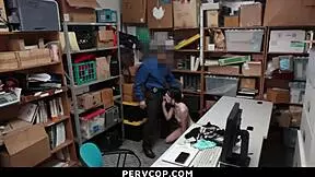 i'm the lp officer layin' down the law to the thief so he never steals again