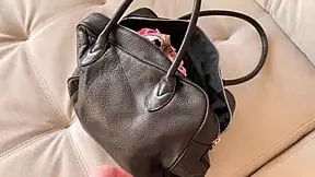 russian amateur stepsister jerks with panties