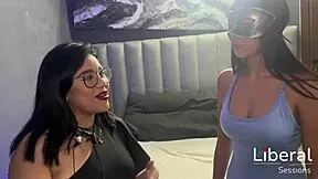 Is Sarah the Skinny Tattooed 19yo Debuting in Liberal Sessions?