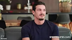 Isabella Angelina Works Out with Licking and Blowjob Scenes