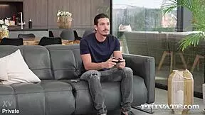 Isabella Angelina Works Out with Licking and Blowjob Scenes