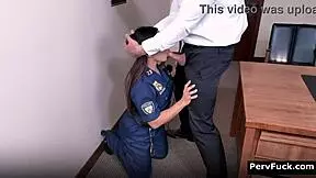 A PRIVATE DISPLAY OF POLICE SEXUALITY - PERVFUCK