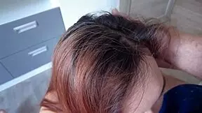 i got ass fucked by that horny hairy fat guy