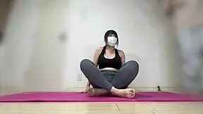 stretch that plump big tits asian babe with toys then cum on her tight ass!