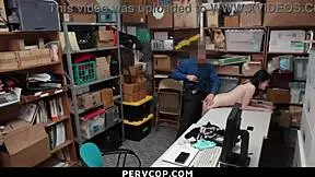 i'm the lp officer layin' down the law to the thief so he never steals again