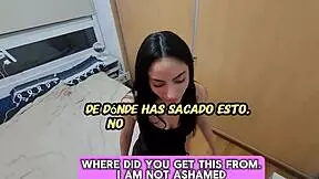 no title because they're very sensitive on this page and don't let you put anything 😏 but watch this brunette babe's rough fucking orgasm