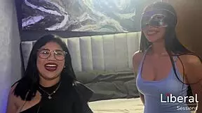 Is Sarah the Skinny Tattooed 19yo Debuting in Liberal Sessions?