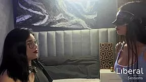 Is Sarah the Skinny Tattooed 19yo Debuting in Liberal Sessions?