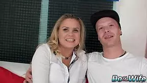 Cuck Watches Wife Barra Brass Fuck Young Stud