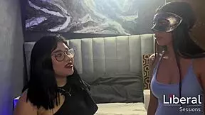 Is Sarah the Skinny Tattooed 19yo Debuting in Liberal Sessions?