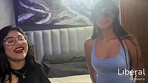 Is Sarah the Skinny Tattooed 19yo Debuting in Liberal Sessions?