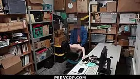 i'm the lp officer layin' down the law to the thief so he never steals again