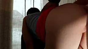 Bend Over, He Fucks Pussy Crazy!