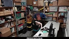 i'm the lp officer layin' down the law to the thief so he never steals again