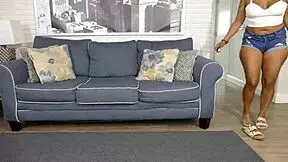 Porsha Carrera is sucking that monster cock so sloppy.