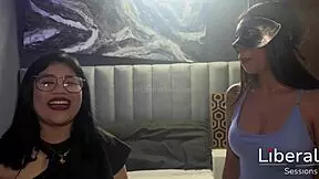 Is Sarah the Skinny Tattooed 19yo Debuting in Liberal Sessions?