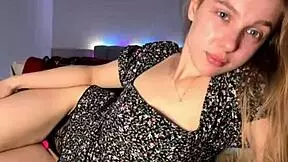 fingering tight pink pussy so hot and wet!