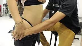 Watch Mckencie seduce and fuck her new boss for a salary raise! She'll submit completely to get that promotion.