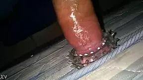 i'm masturbating with my rubber toy right now