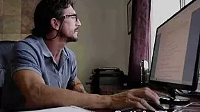 Teen beauty drilled by stepdads friend