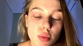 fingering tight pink pussy so hot and wet!