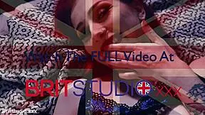 British Redhead Gets Railed And Covered In Cum