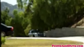 Teen beauty drilled by stepdads friend