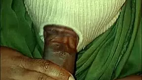 Masked Girl Delivers Super Sloppy Deepthroat Blowjob