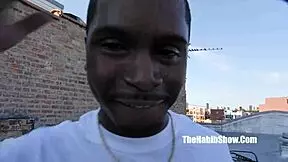 Serenity Taylor's First Ebony Threesome Group Fuck