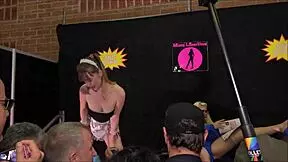 SHOW LÉSBICO DE MUSA LIBERTINA Y DENISE MARTIN EN SALÓN ERÓTICO DE BARCELONA 2018!