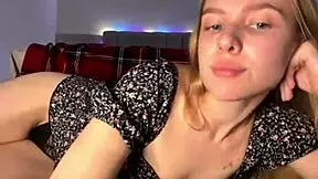 fingering tight pink pussy so hot and wet!