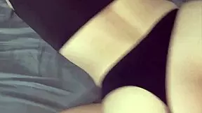 omg, what a delight when he pulls my panties aside and slides it in 😍