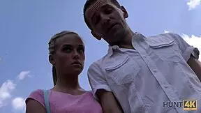 Teen Licks and Blows Old Man in Hunt4k Reality POV Sex for Cash