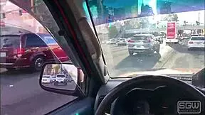 road head on las vegas boulevard with big cock