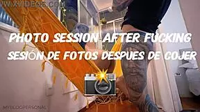 pareja latina tiene la mejor cogida de su vida en la hamaca de sus suegros con hardcore bent over doggystyle