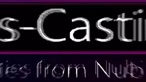 young hot newcomer shares hard cock with petite casting agent